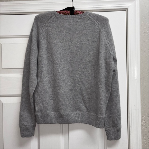 Naked Cashmere Gray Crewneck Sweater Small - Picture 2 of 5
